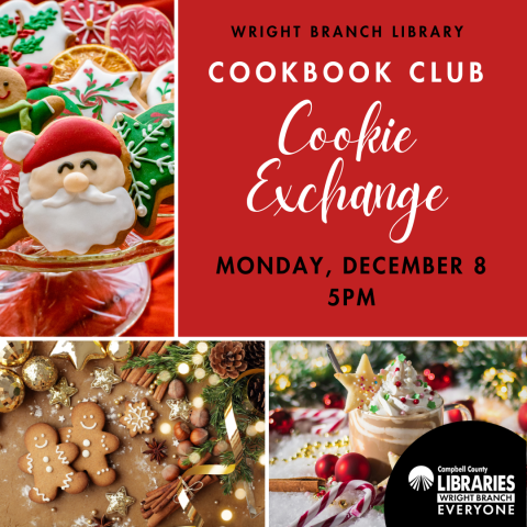 WBL Cookbook Club Cookie Exchange