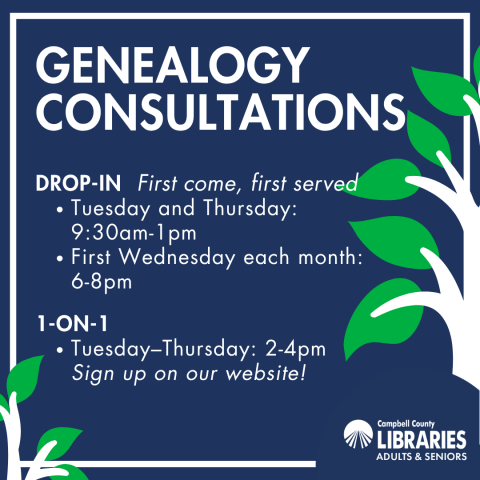 Genealogy Consultations