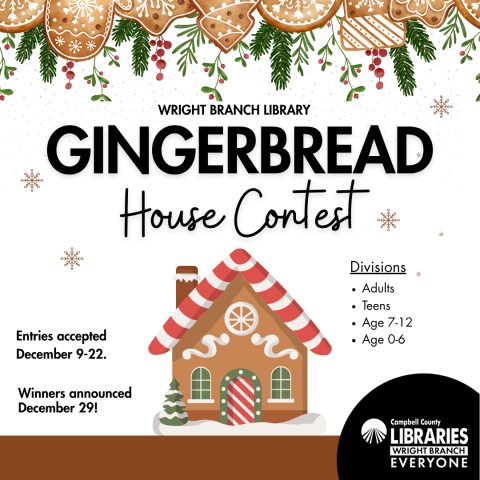 WBL Gingerbread House Contest