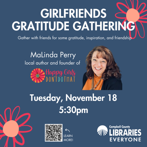Girlfriends Gratitude Gathering at CCPL