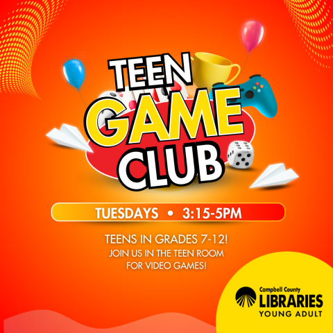CCPL Teen Game Club