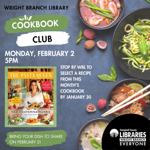 WBL Cookbook Club