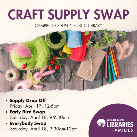 CCPL Craft Supply Swap