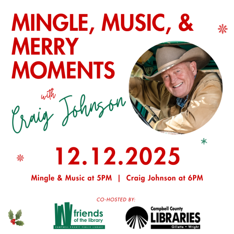 Meet the Author: Craig Johnson