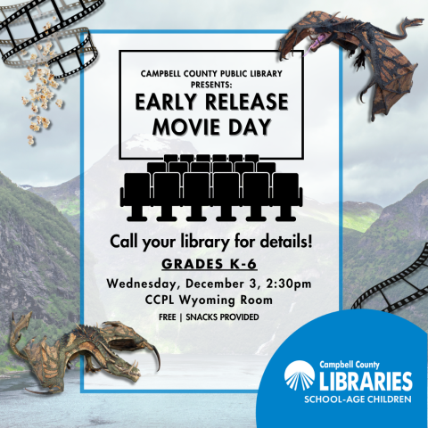 CCPL K-6 Movie Day