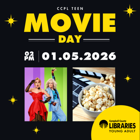 CCPL Teen Movie Day