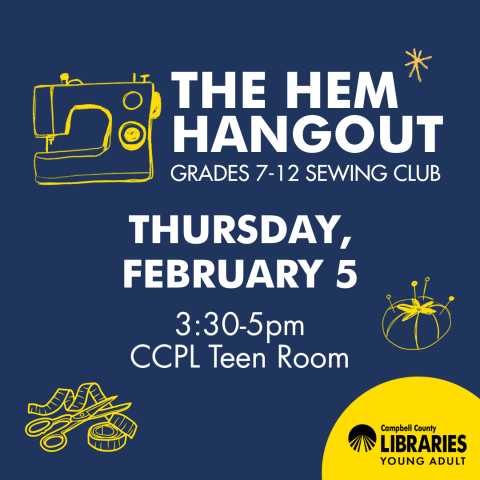 CCPL Teen Sewing Club