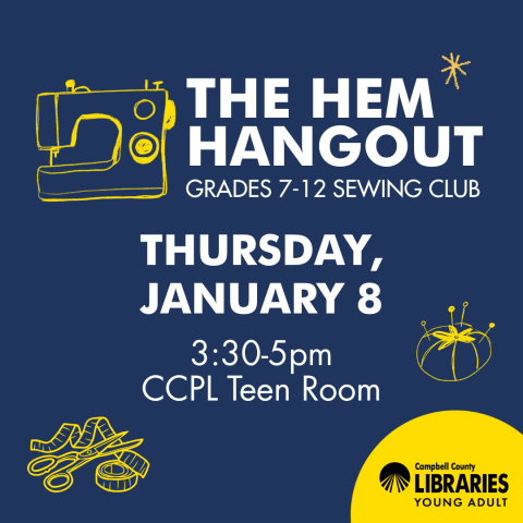 CCPL Teen Sewing Club