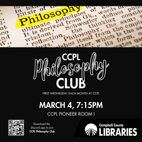 CCPL Philosophy Club