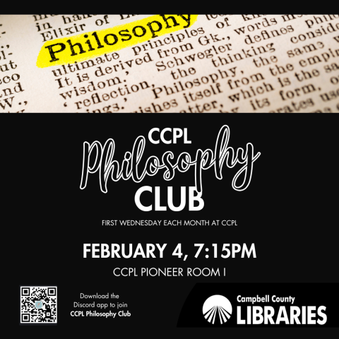 CCPL Philosophy Club