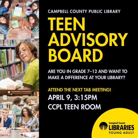 CCPL Teen Advisory Board