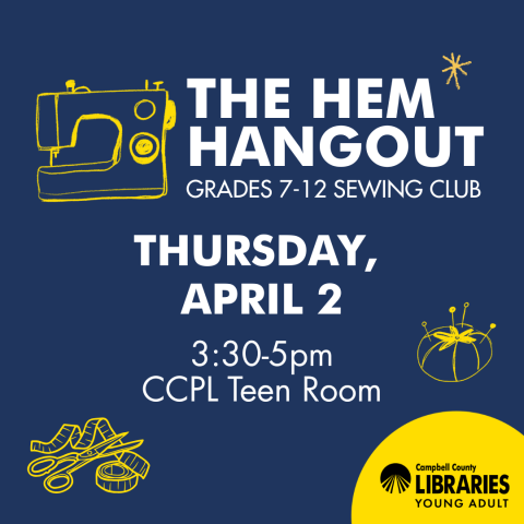 CCPL Teen Sewing Club