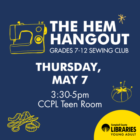 CCPL Teen Sewing Club