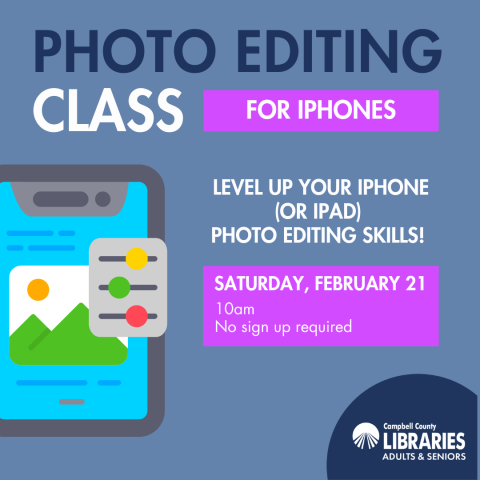 CCPLS iPhone Photo Editing: 10am