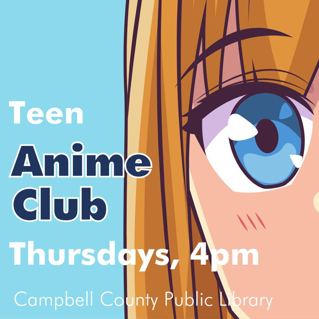 CCPL Teen Anime Club