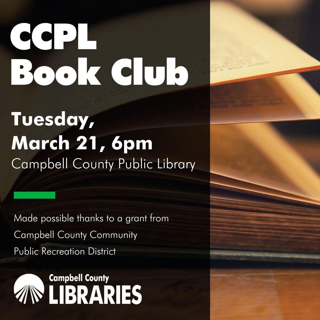 CCPL Book Club