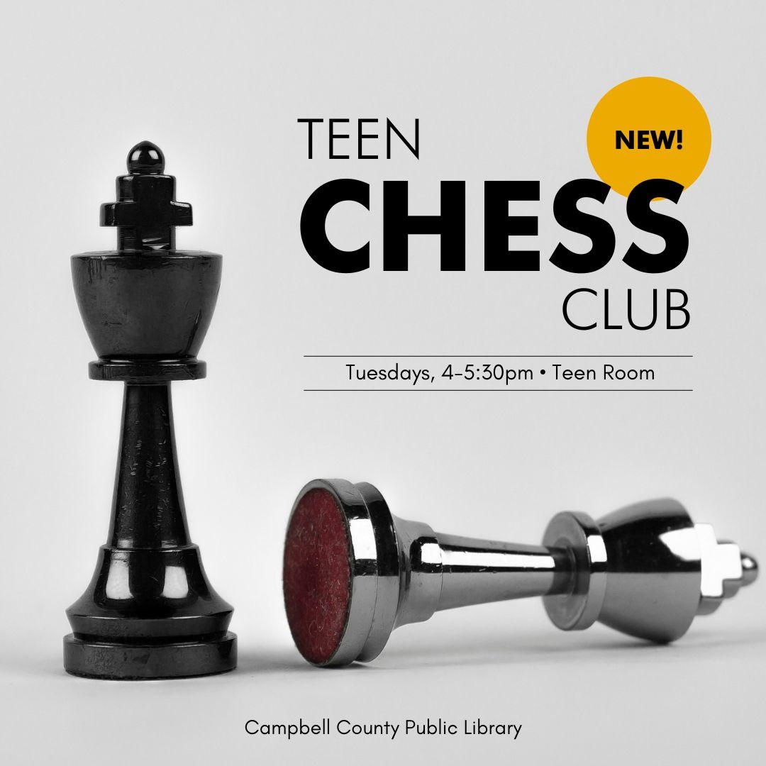 CCPL Teen Chess Club