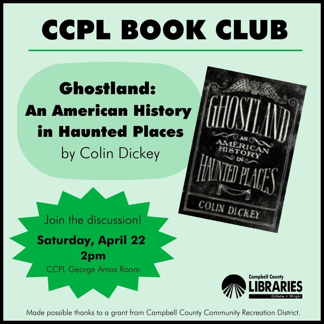 CCPL Book Club