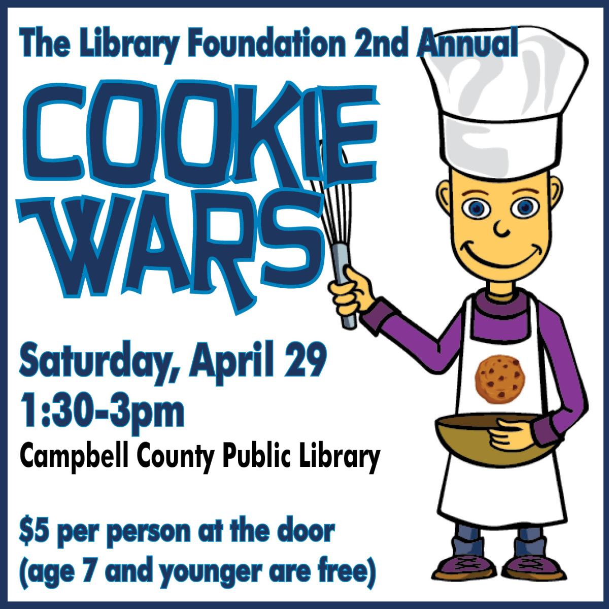 The Library Foundation Cookie Wars