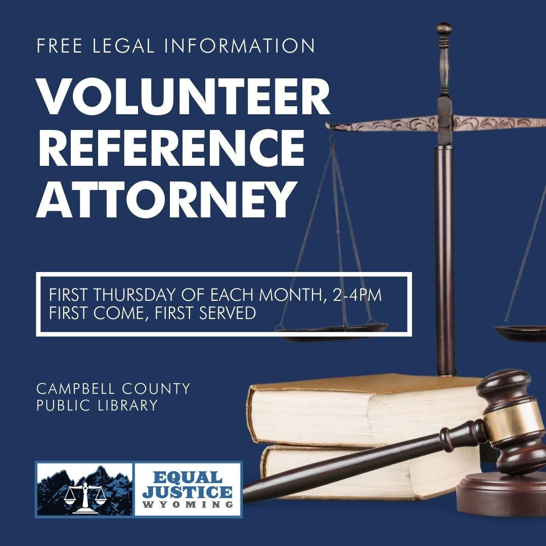 Volunteer Reference Attorney