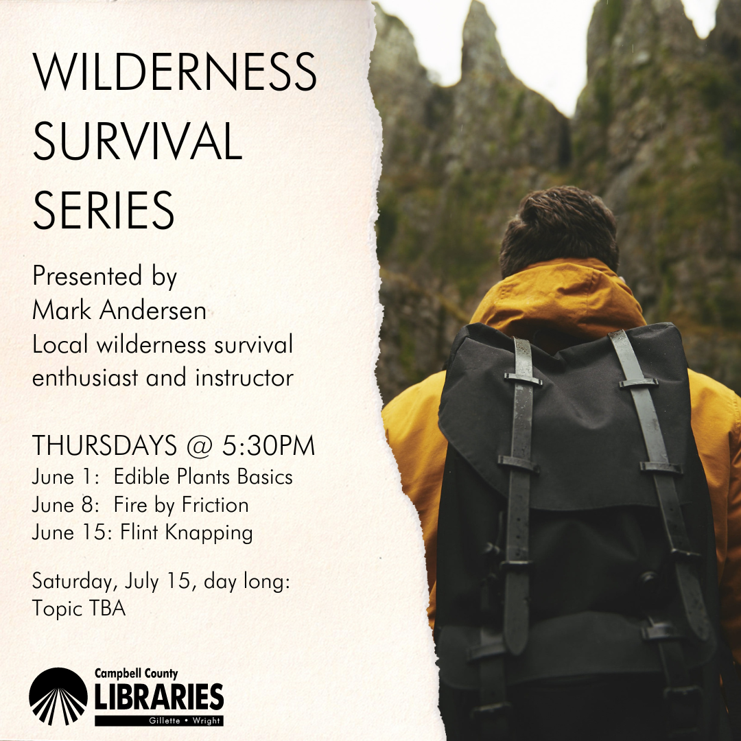 CCPL Wilderness Survival Series