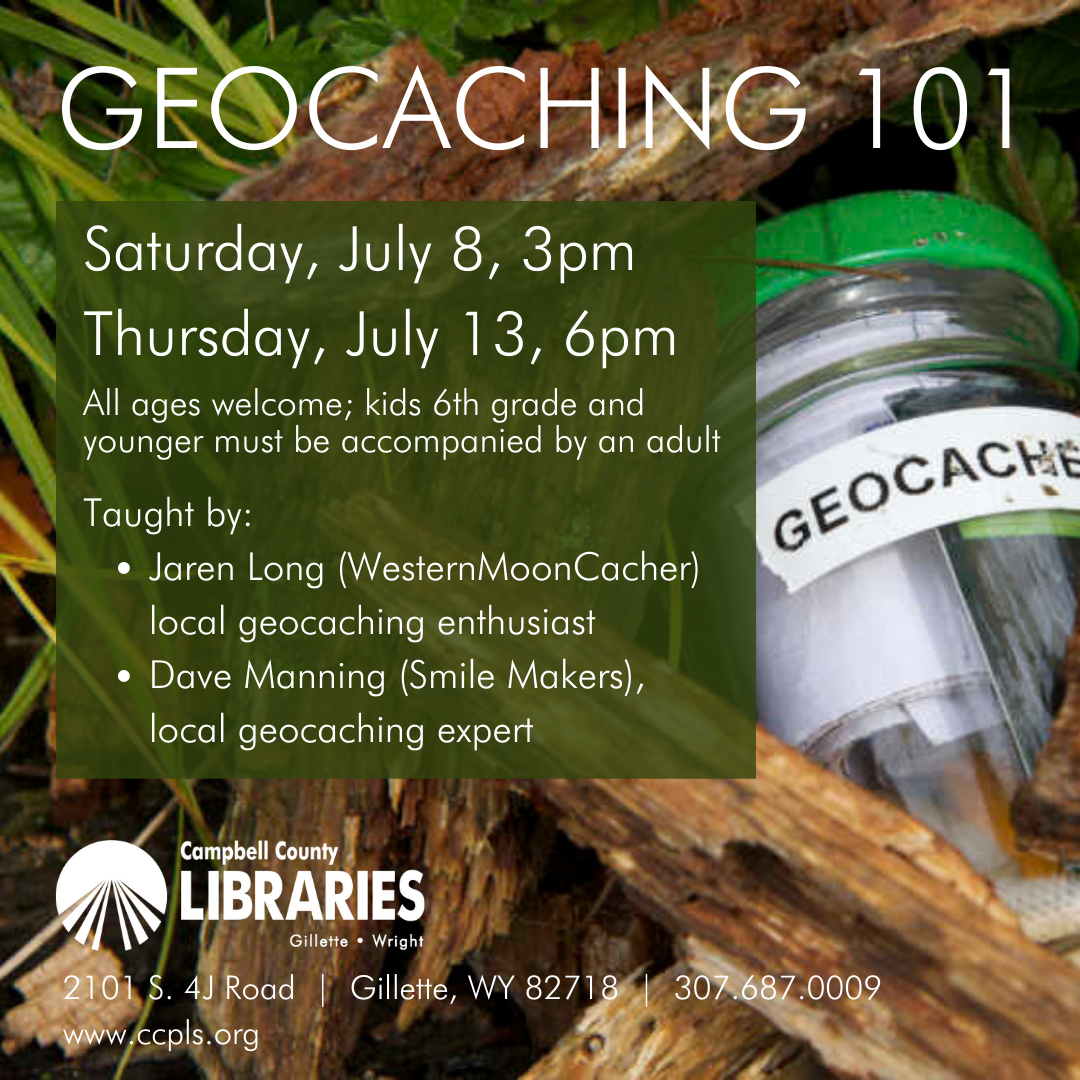 Geocaching 101 at CCPL