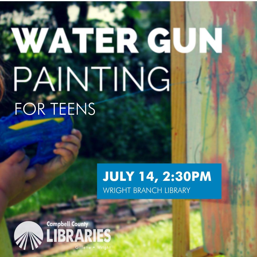 WBL Teen Squirt Gun Painting