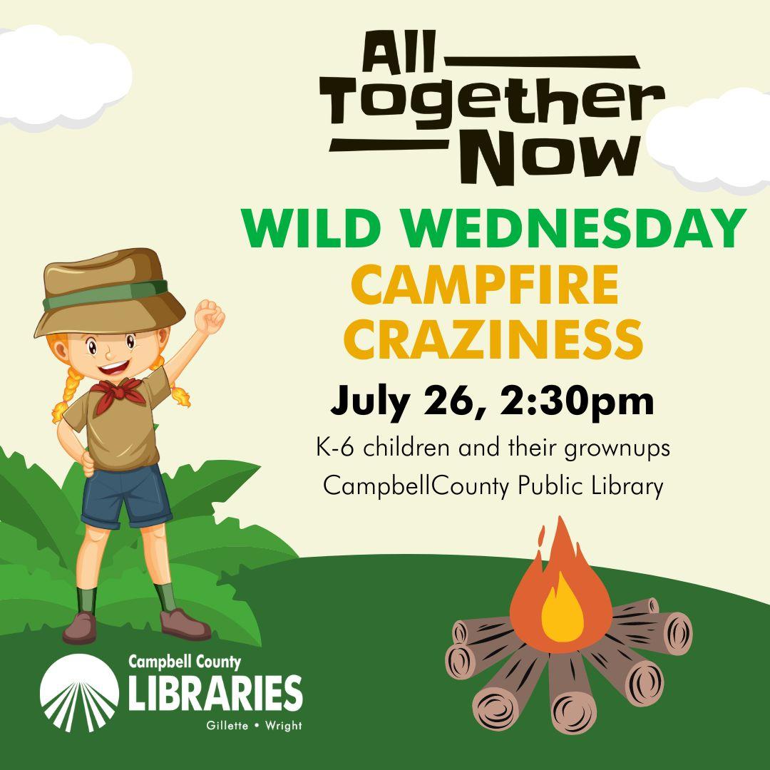 CCPL Wild Wednesday