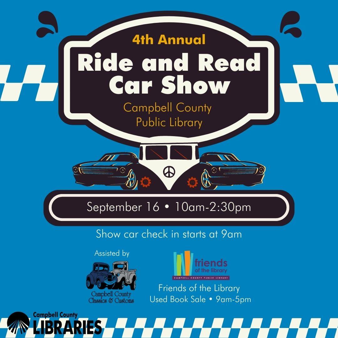 CCPL Ride & Read Car Show