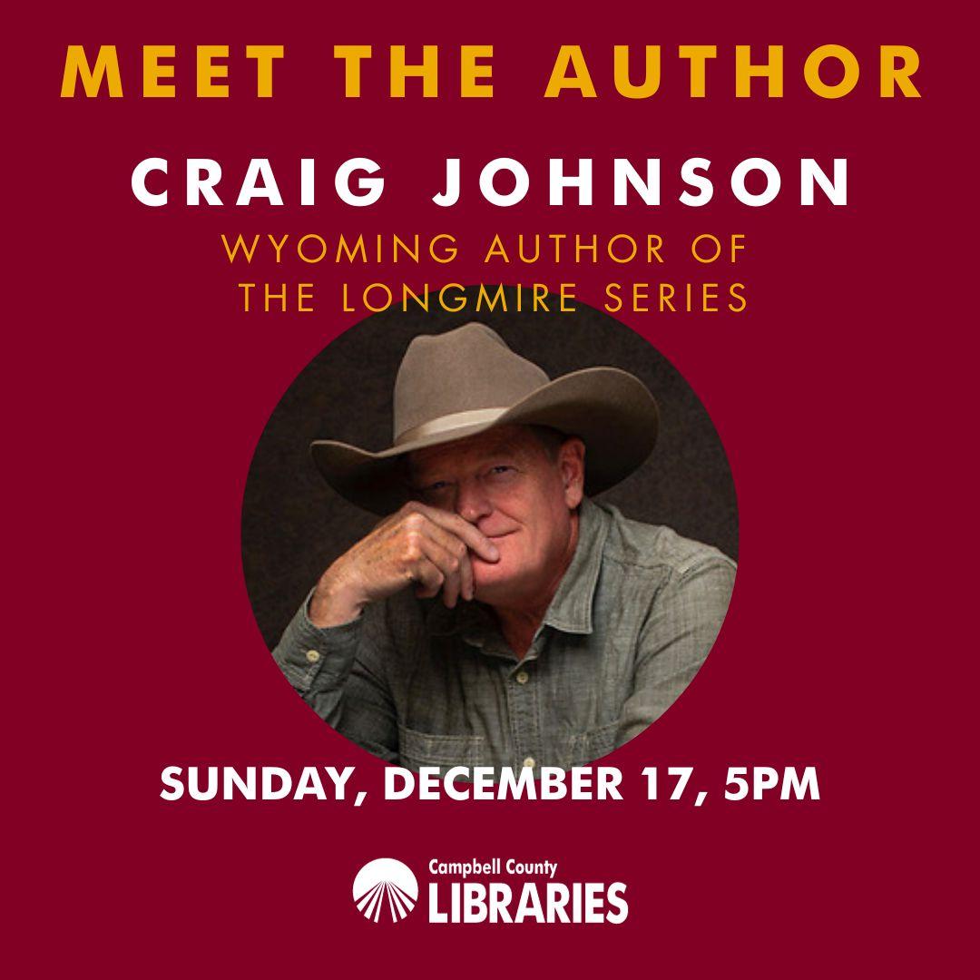 Craig Johnson Speaking at CCPL