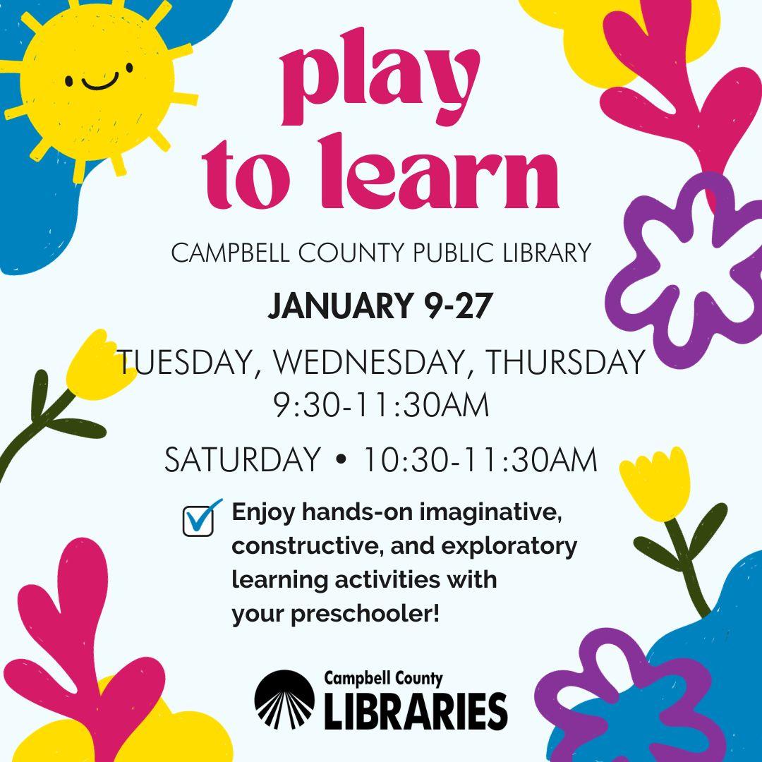 CCPL Play to Learn