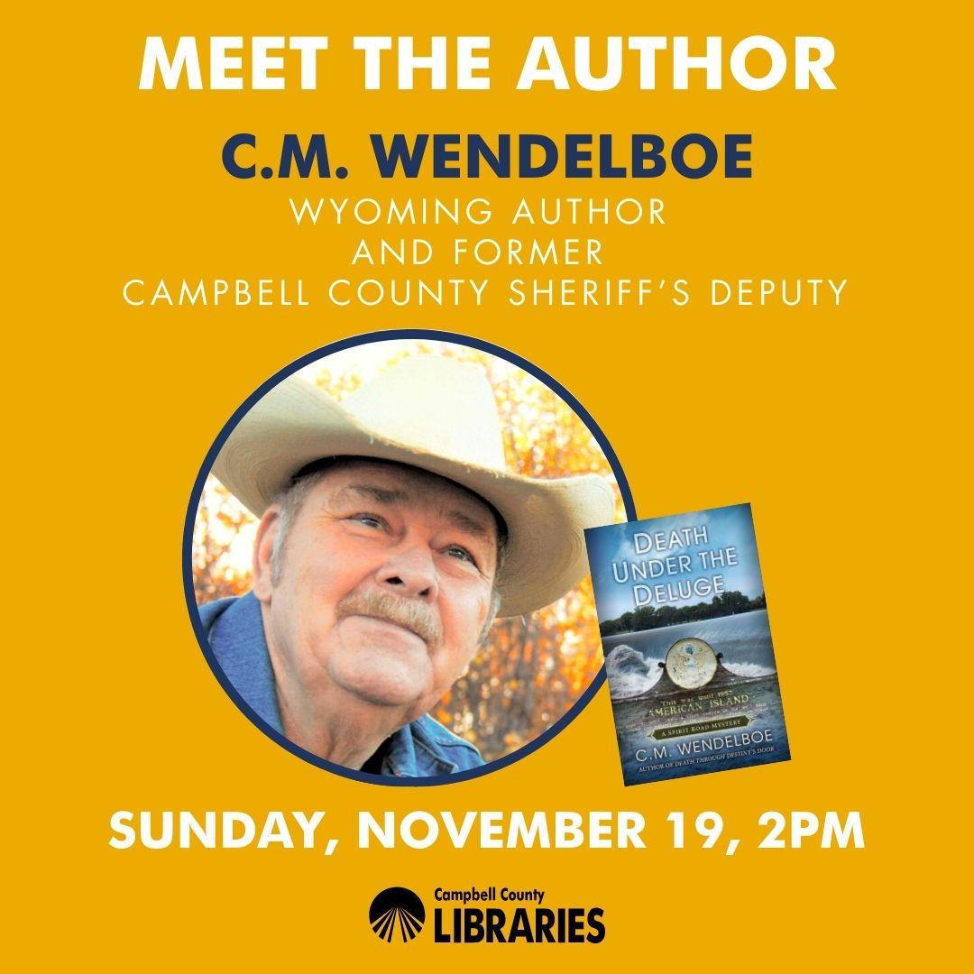 Curt Wendelboe Speaking at CCPL