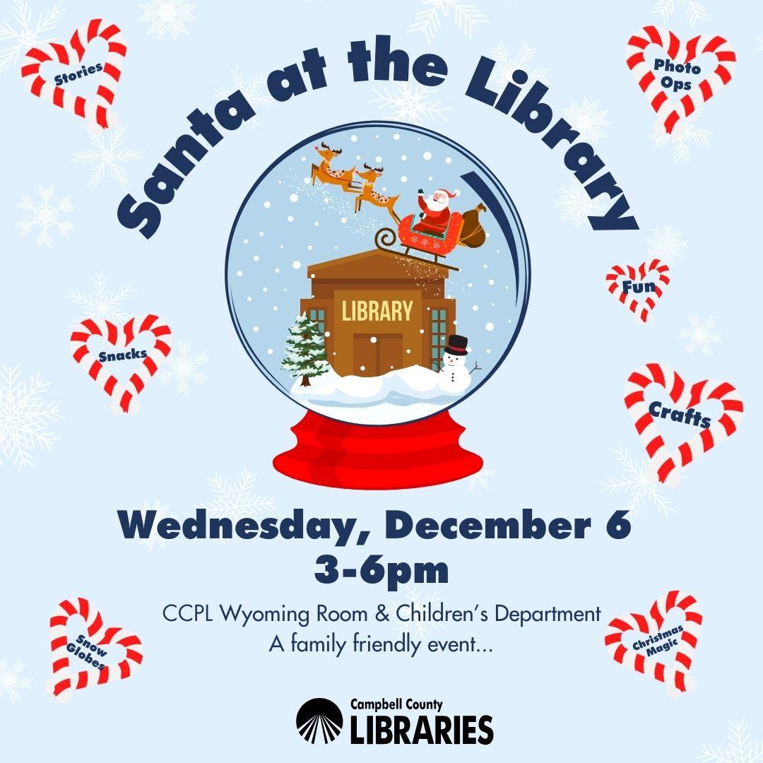 CCPL Santa Visit