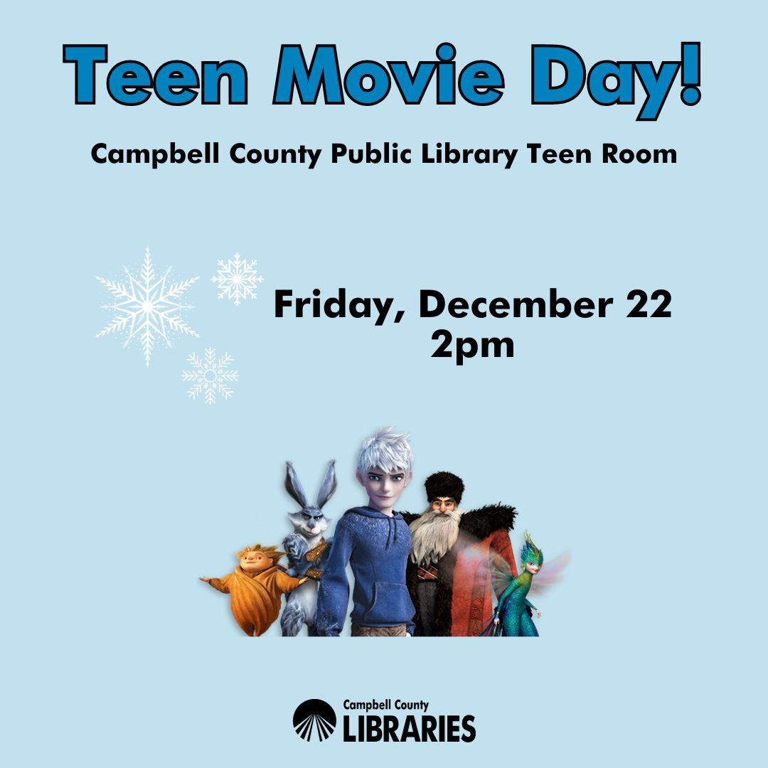 CCPL Teen Movie Day