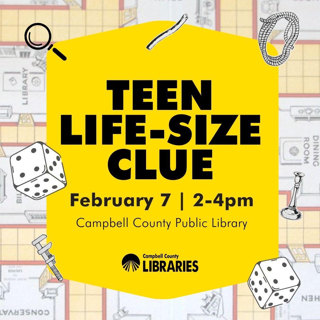 CCPL Teen Clue