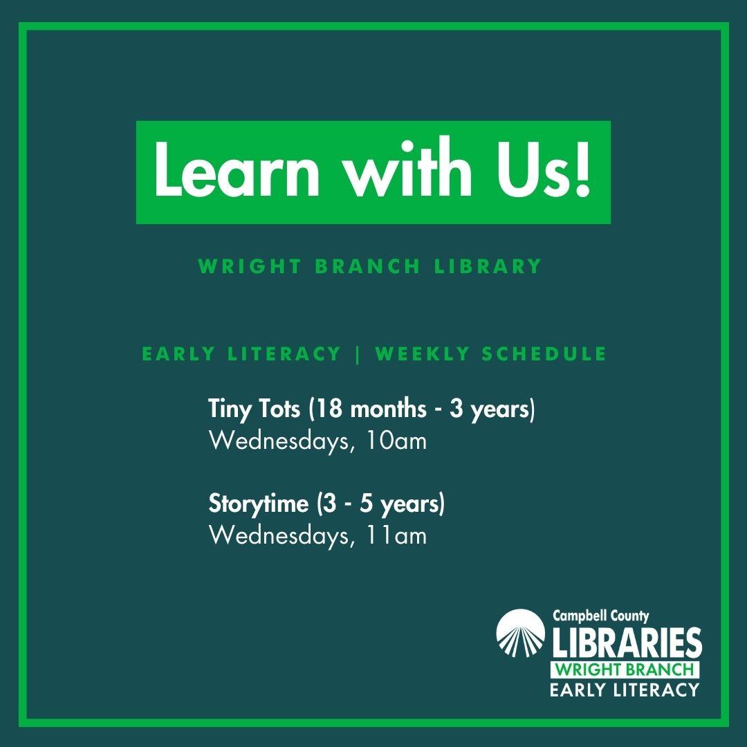 WBL Early Literacy Programs