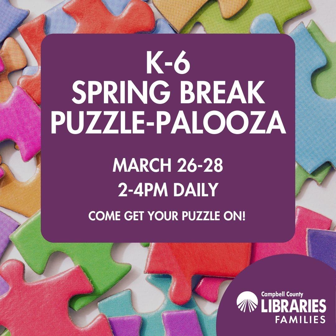 CCPL K-6 Puzzle-Palooza