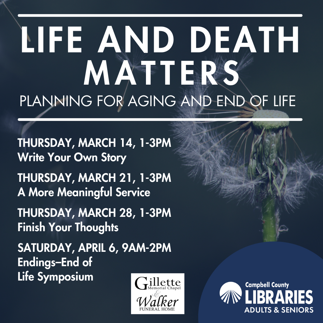 Life and Death Matters: Planning for Aging and End of Life