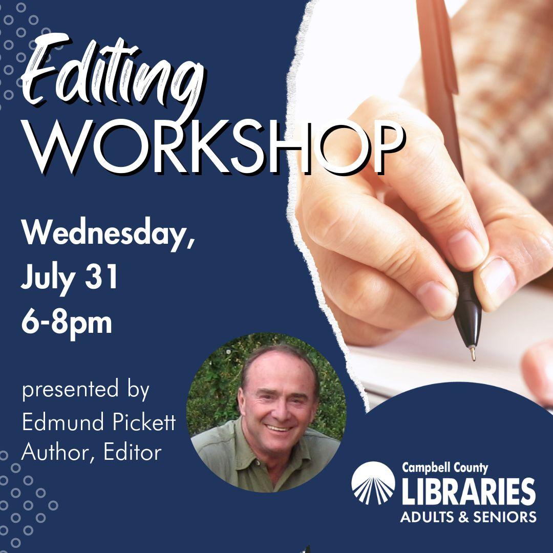 CCPL Editing Workshop