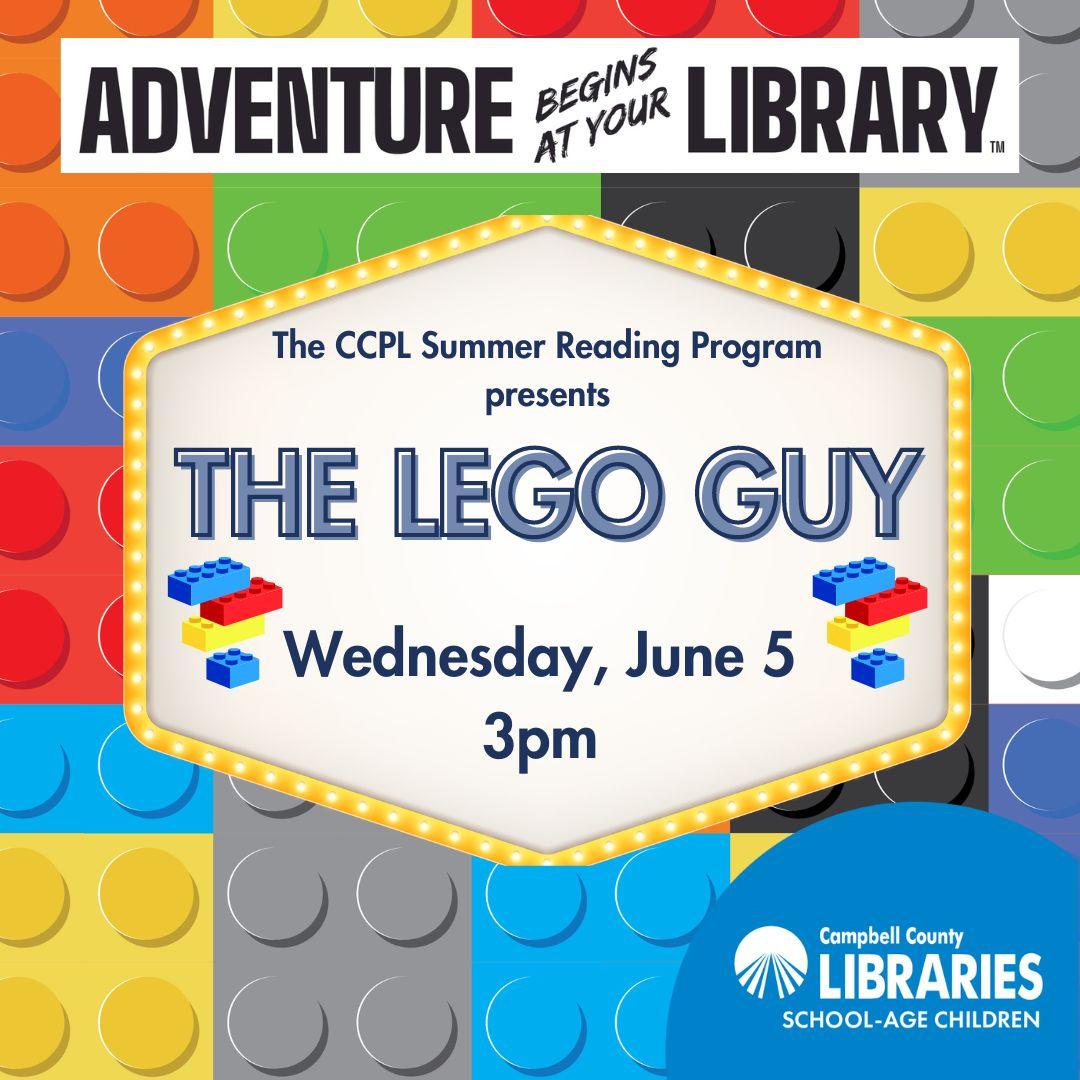 CCPL The LEGO Guy