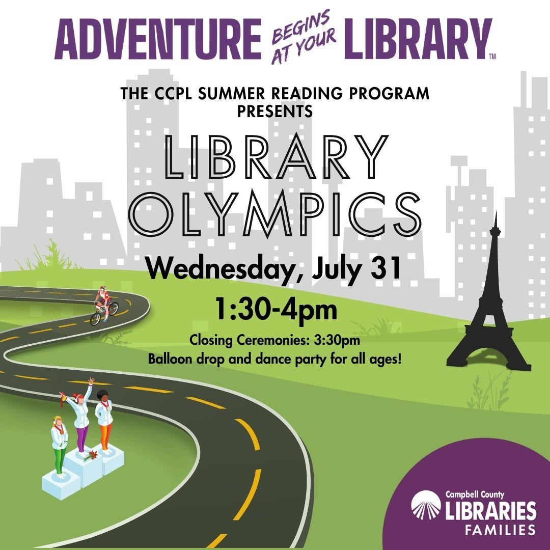 CCPL Children's Library Olympics