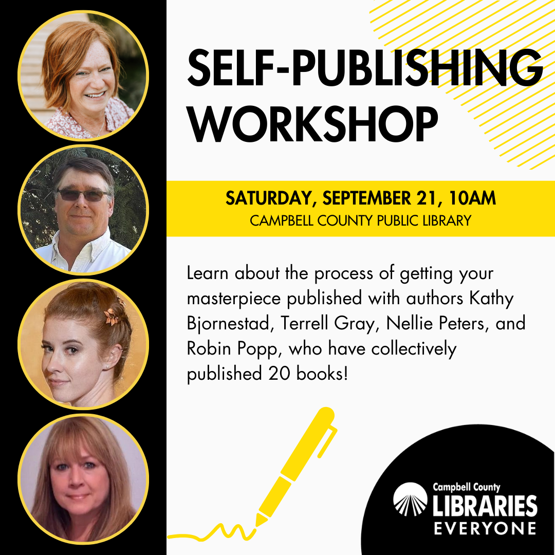 Self-Publishing Workshop