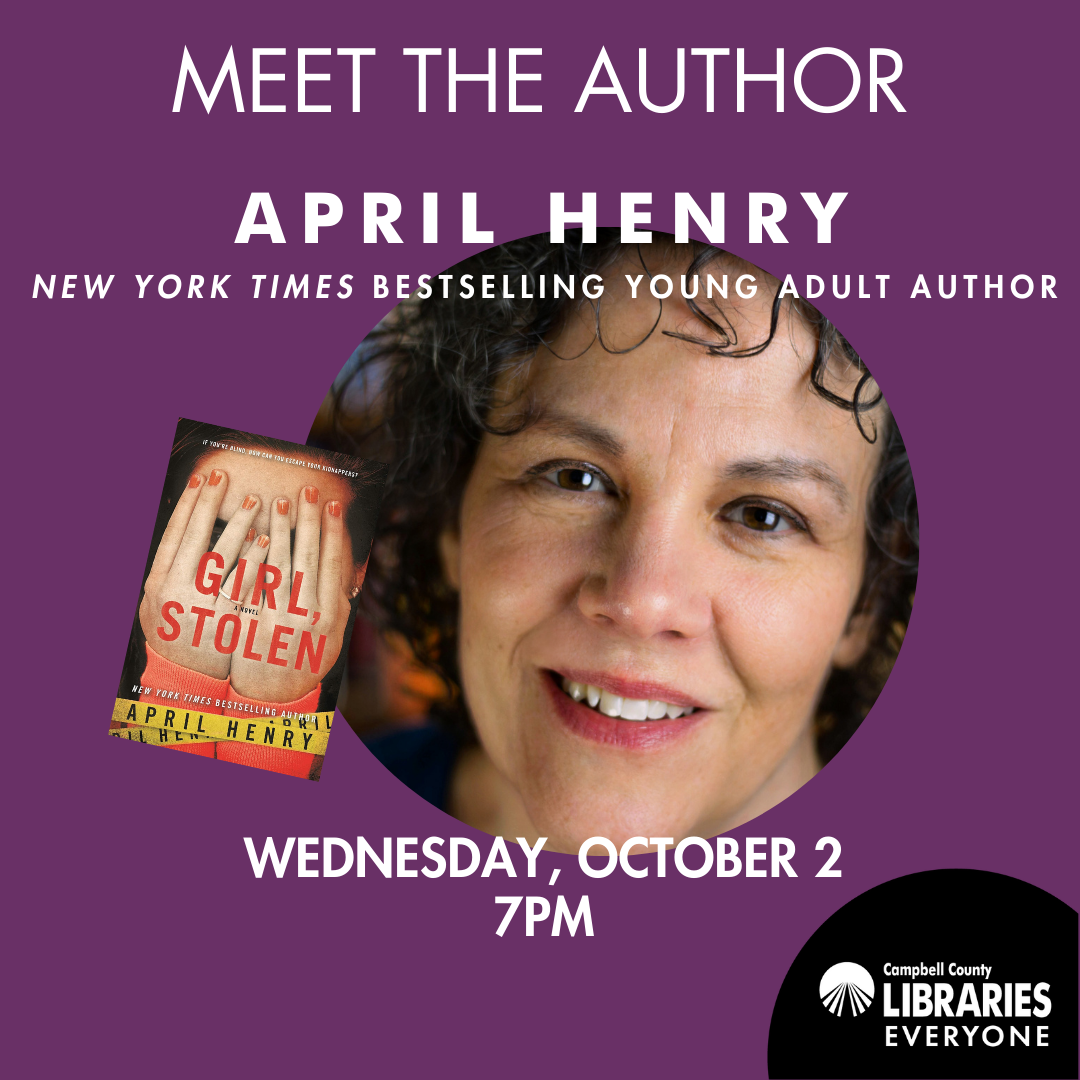 April Henry, Bestselling Young Adult Author