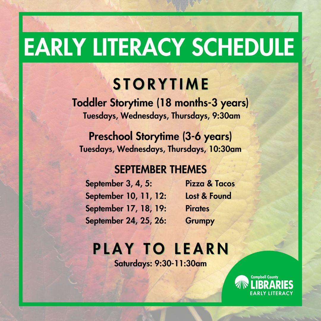 CCPL Preschool Storytime