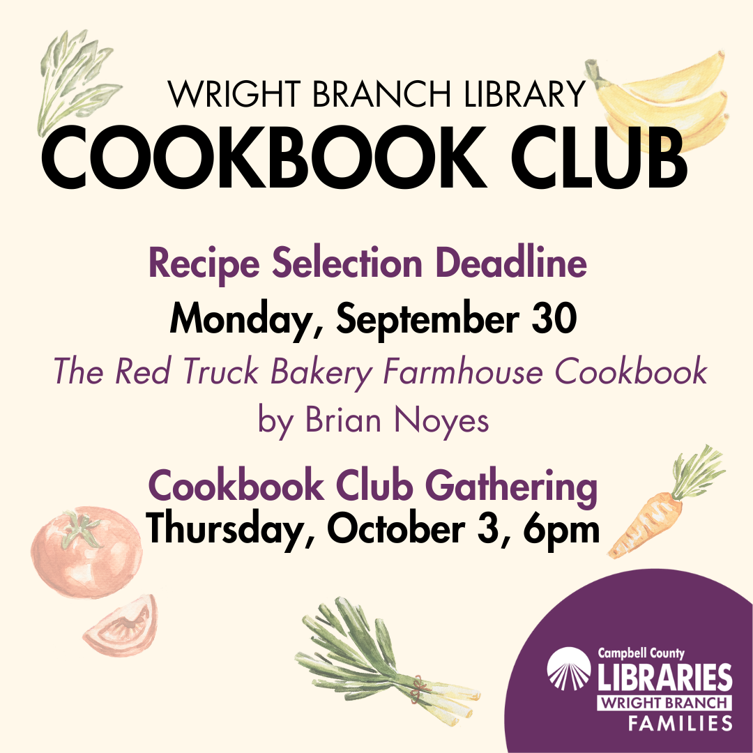 WBL Cookbook Club Gathering