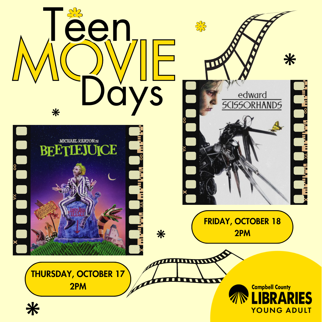 CCPL Teen Movie Days