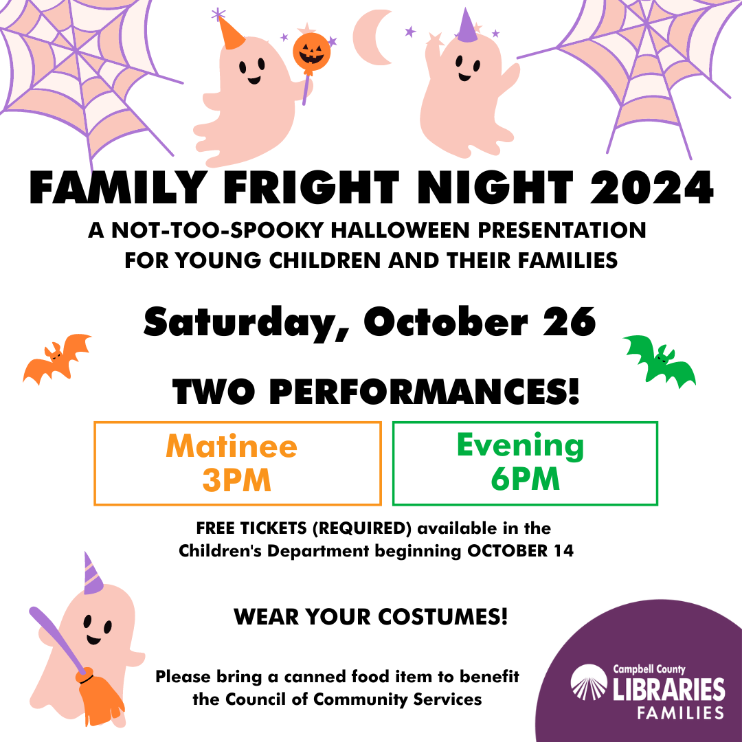 CCPL Family Fright Night