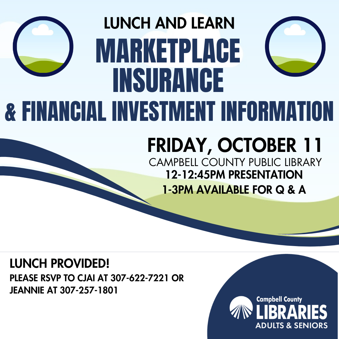 Marketplace Insurance & Financial Investing Information at CCPL