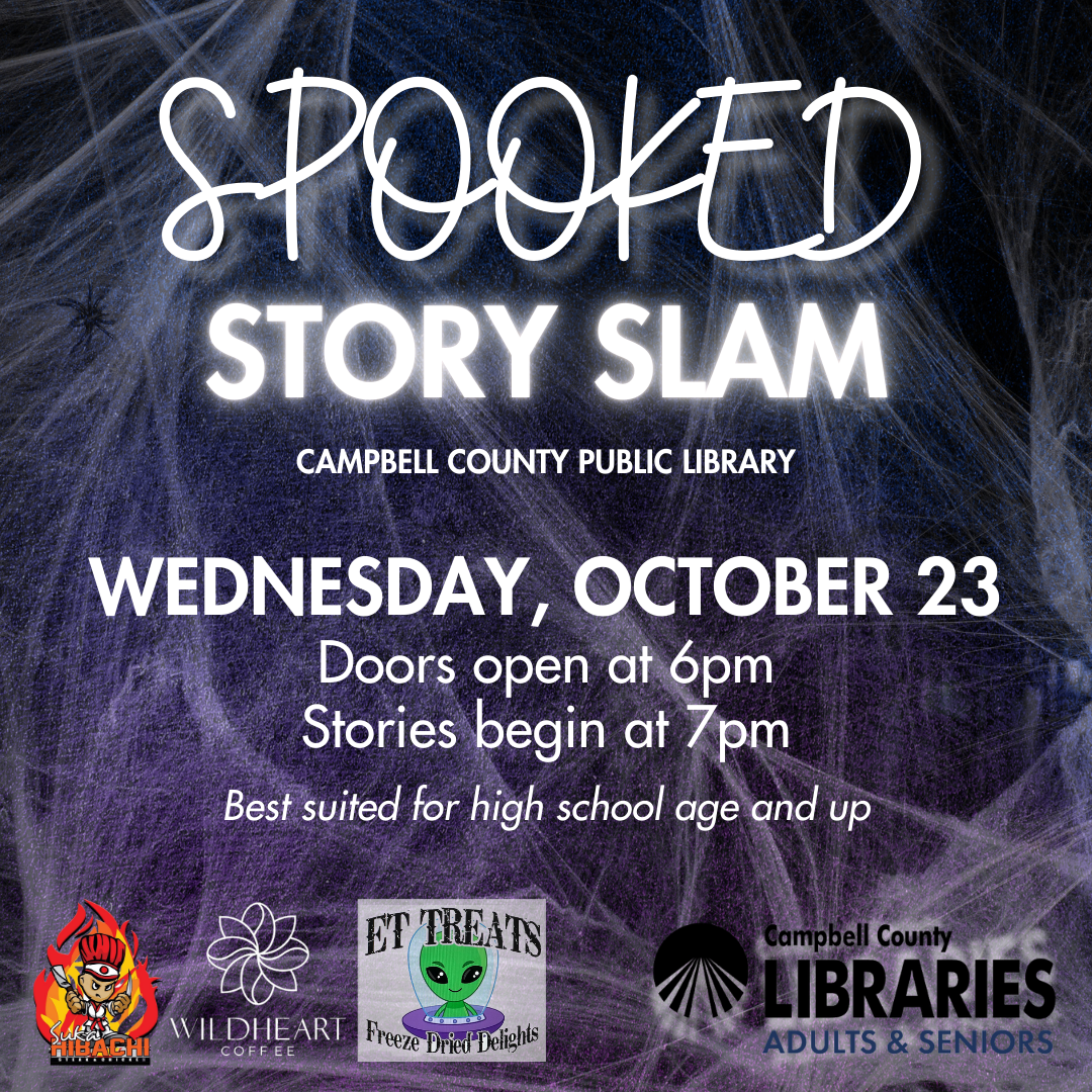 CCPL Spooked Story Slam