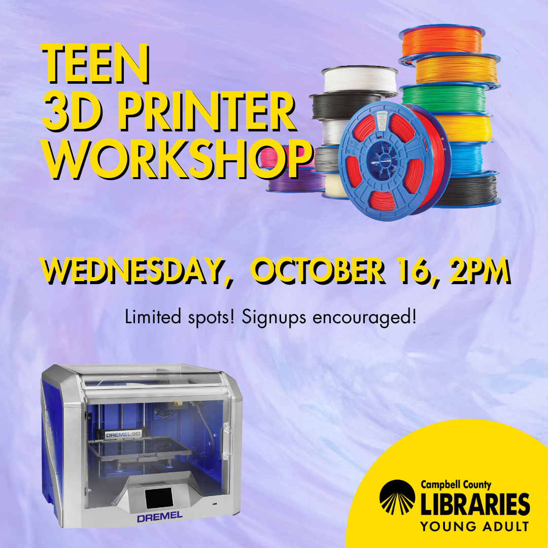 CCPL Teen 3D Printer